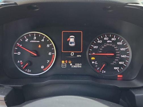 Orange Pearl 2023 Subaru WRX Premium