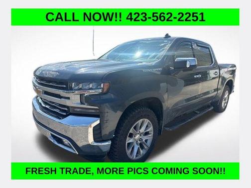 Shadow Gray Metallic 2021 Chevrolet Silverado 1500 LTZ