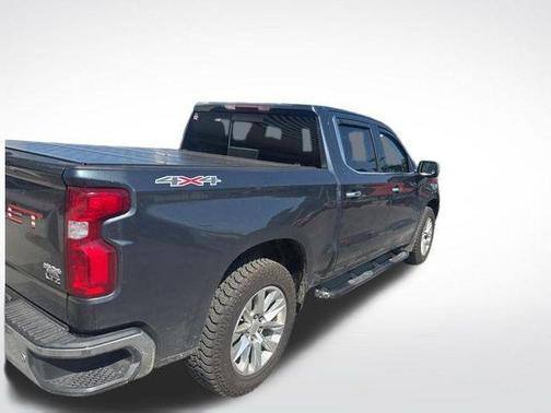 Shadow Gray Metallic 2021 Chevrolet Silverado 1500 LTZ