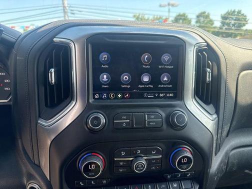 Shadow Gray Metallic 2021 Chevrolet Silverado 1500 LTZ