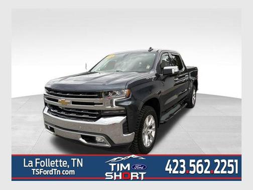 Shadow Gray Metallic 2021 Chevrolet Silverado 1500 LTZ