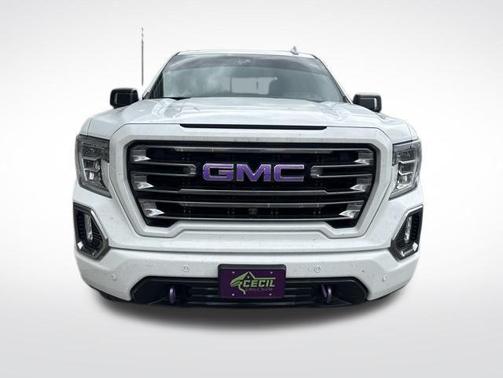 Summit White 2021 GMC Sierra 1500 AT4