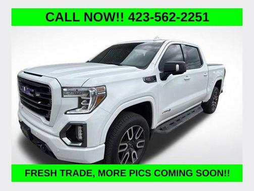 Summit White 2021 GMC Sierra 1500 AT4