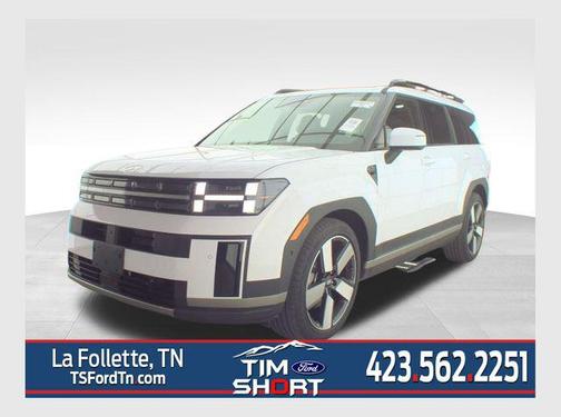 Serenity White 2025 Hyundai SANTA FE Limited