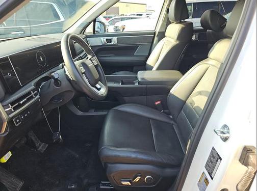 Serenity White 2025 Hyundai SANTA FE Limited