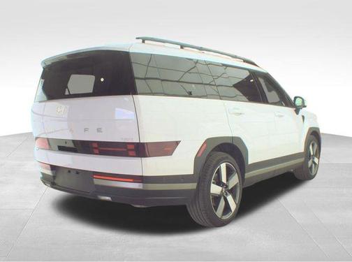 Serenity White 2025 Hyundai SANTA FE Limited