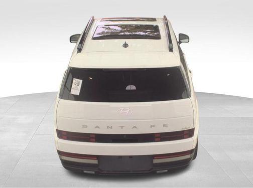 Serenity White 2025 Hyundai SANTA FE Limited