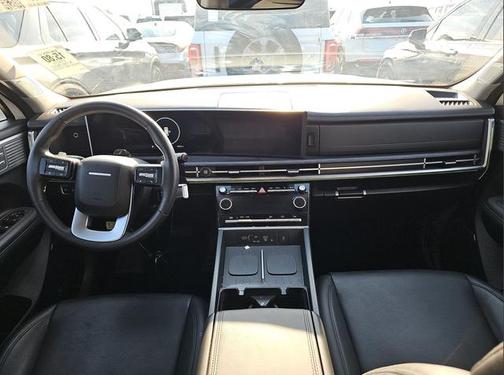 Serenity White 2025 Hyundai SANTA FE Limited