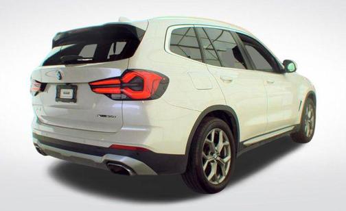 White Metallic 2023 BMW X3 xDrive30i