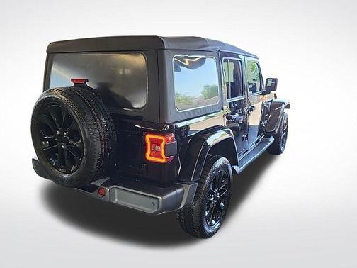 Black Clearcoat 2022 Jeep Wrangler Unlimited 4xe Sahara