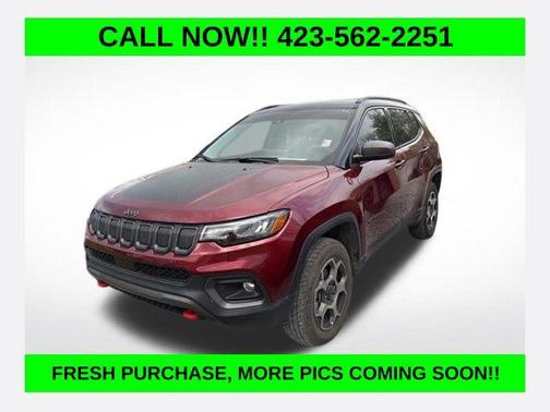 2022 Jeep Compass Trailhawk