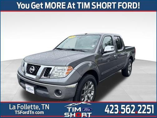 2019 Nissan Frontier SL