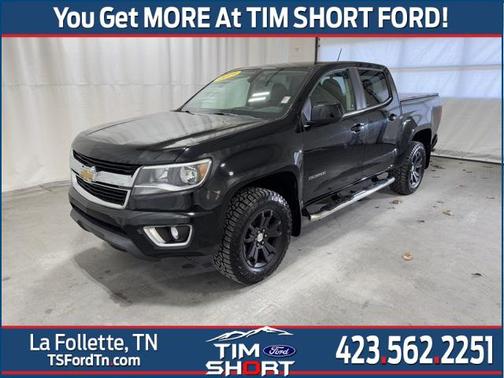 2019 Chevrolet Colorado LT