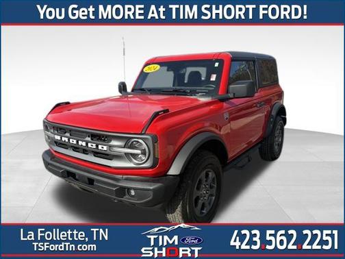 2024 Ford Bronco Big Bend