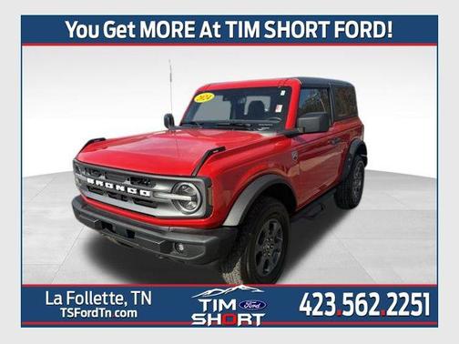 2024 Ford Bronco Big Bend