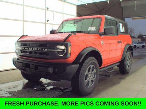 2024 Ford Bronco Big Bend