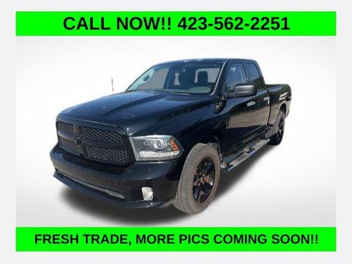 Black Clearcoat 2014 RAM 1500 Tradesman/Express