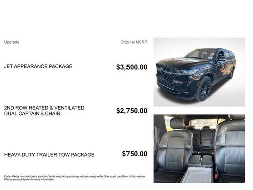 2025 Lincoln Navigator Reserve