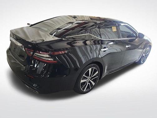 Super Black 2022 Nissan Maxima SV Xtronic CVT
