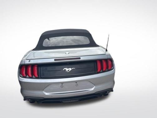 Silver Metallic 2022 Ford Mustang EcoBoost Premium