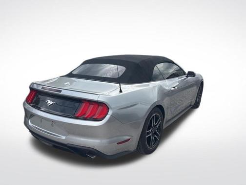 Silver Metallic 2022 Ford Mustang EcoBoost Premium