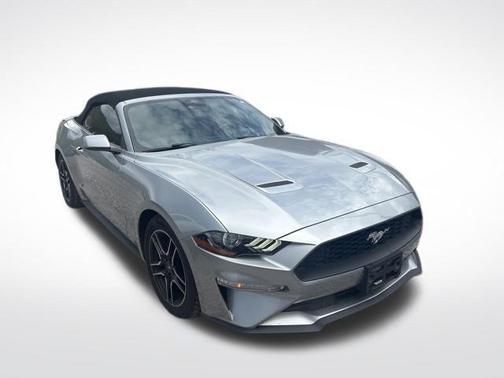Silver Metallic 2022 Ford Mustang EcoBoost Premium