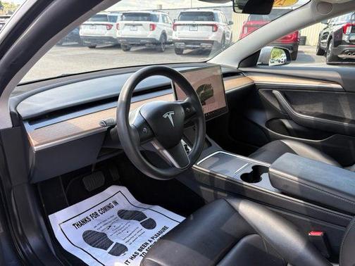Gray 2023 Tesla Model 3 Long Range