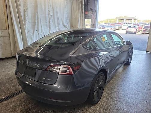 Gray 2023 Tesla Model 3 Long Range