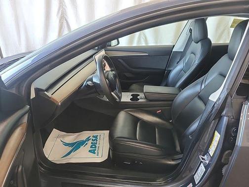 Gray 2023 Tesla Model 3 Long Range