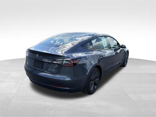 Gray 2023 Tesla Model 3 Long Range