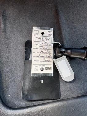 Gray 2023 Tesla Model 3 Long Range
