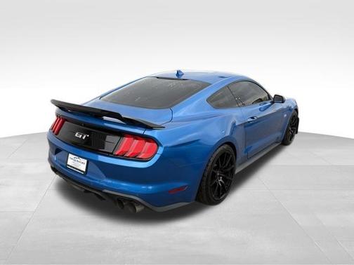 Velocity Blue Metallic 2021 Ford Mustang GT Premium
