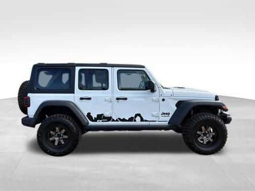 2020 Jeep Wrangler Unlimited Sport Altitude