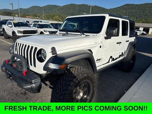 2020 Jeep Wrangler Unlimited Sport Altitude