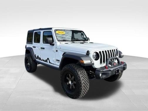 2020 Jeep Wrangler Unlimited Sport Altitude