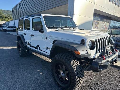 2020 Jeep Wrangler Unlimited Sport Altitude