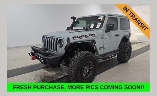Earl Clearcoat 2023 Jeep Wrangler Rubicon