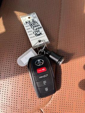 Midnight Black Metallic 2025 Toyota Tundra 1794 Edition