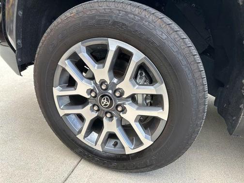 Midnight Black Metallic 2025 Toyota Tundra 1794 Edition