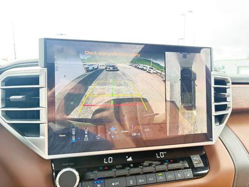 Midnight Black Metallic 2025 Toyota Tundra 1794 Edition