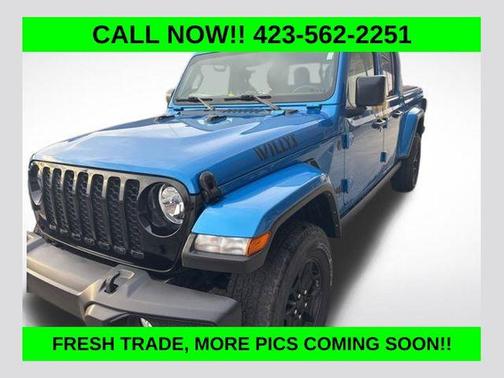 2022 Jeep Gladiator Willys 4x4