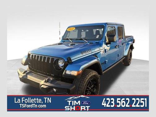 2022 Jeep Gladiator Willys 4x4