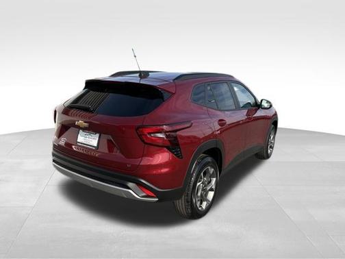 Crimson Metallic 2025 Chevrolet Trax LT