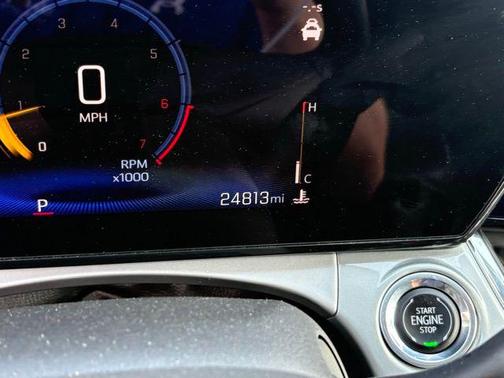 Crimson Metallic 2025 Chevrolet Trax LT