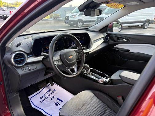 Crimson Metallic 2025 Chevrolet Trax LT