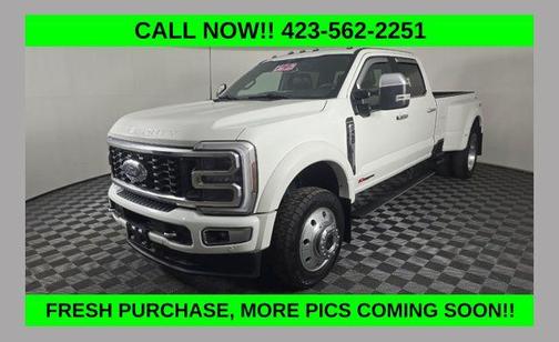 2024 Ford F-450 Platinum