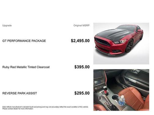 2015 Ford Mustang GT