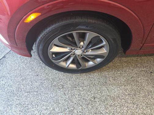 Chili Red Metallic 2021 Buick Encore GX Essence