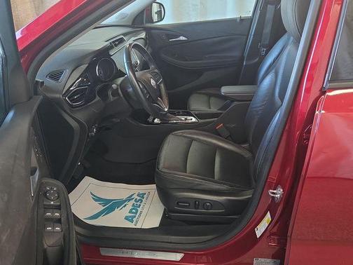 Chili Red Metallic 2021 Buick Encore GX Essence