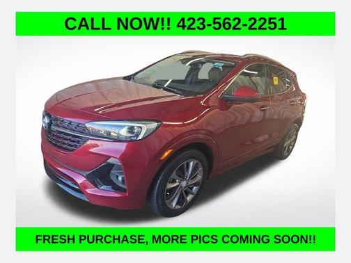 Chili Red Metallic 2021 Buick Encore GX Essence